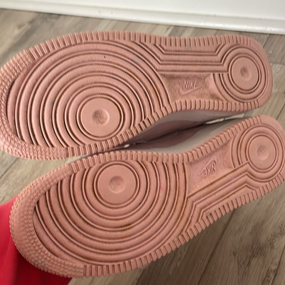 Air Force 1 'Have a Nike Day' Pink Sneakers Size 39 - Picture 10 of 10